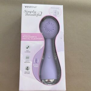 Vivitar Purple Facial Cleanser